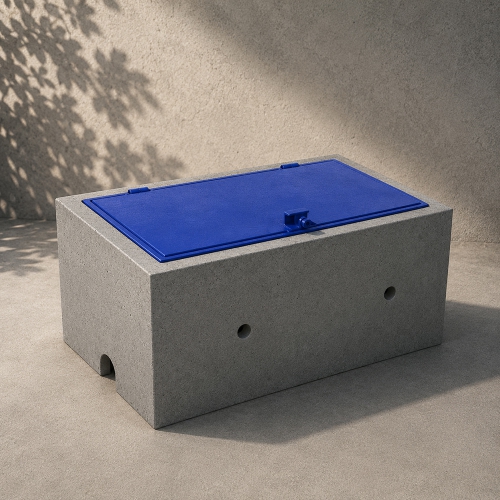 11000 MM X 550 MM SU SAYAÇ MUHAFAZASI